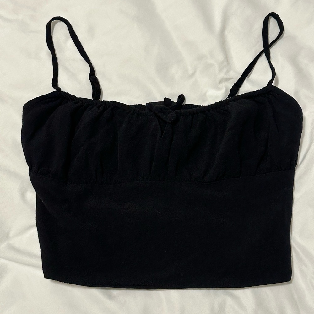 Black Women's Aritzia Top